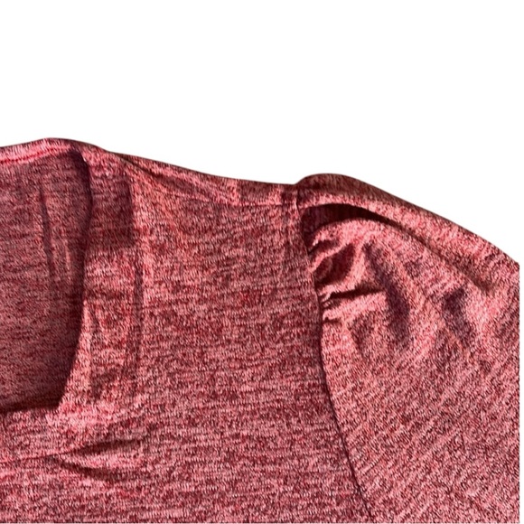 ROSRIS Casual Square Neck Sweater Long Sleeve Lightweight Knit Pullover 3XL NWT - Picture 4 of 13